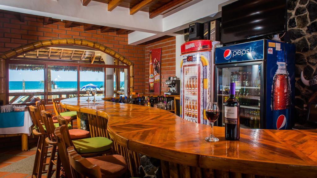 Victor Hugo Hotel Puerto Lopez Ngoại thất bức ảnh