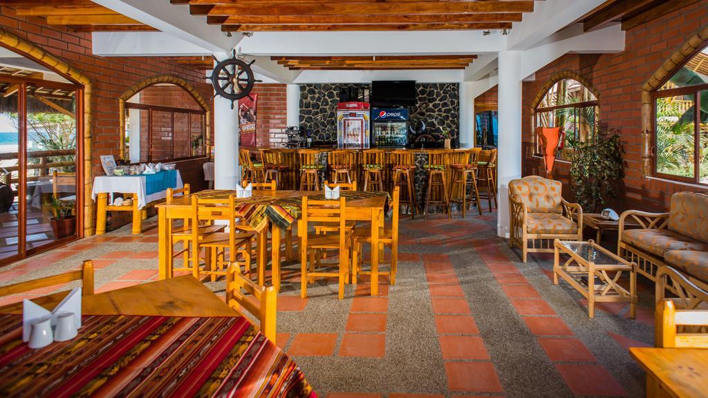 Victor Hugo Hotel Puerto Lopez Ngoại thất bức ảnh