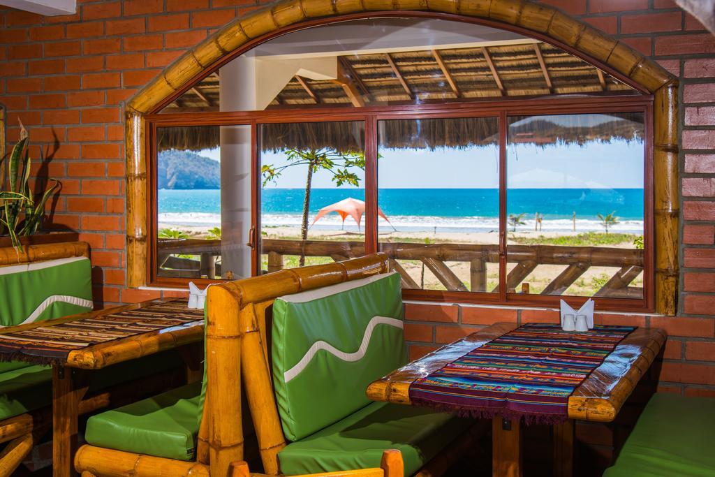 Victor Hugo Hotel Puerto Lopez Ngoại thất bức ảnh