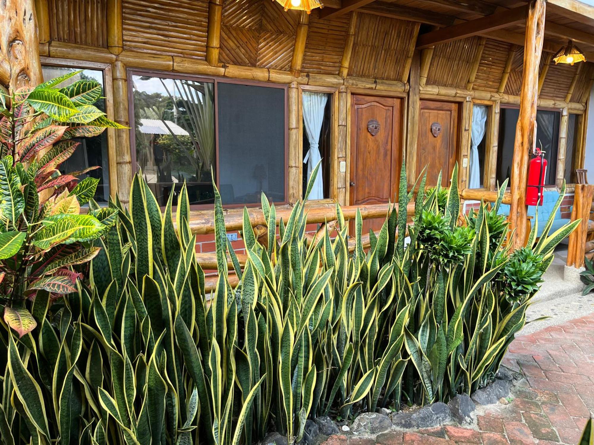 Victor Hugo Hotel Puerto Lopez Ngoại thất bức ảnh