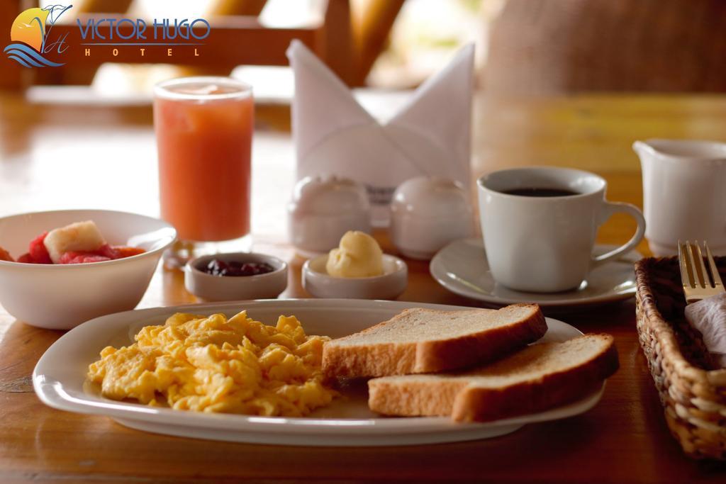 Victor Hugo Hotel Puerto Lopez Ngoại thất bức ảnh